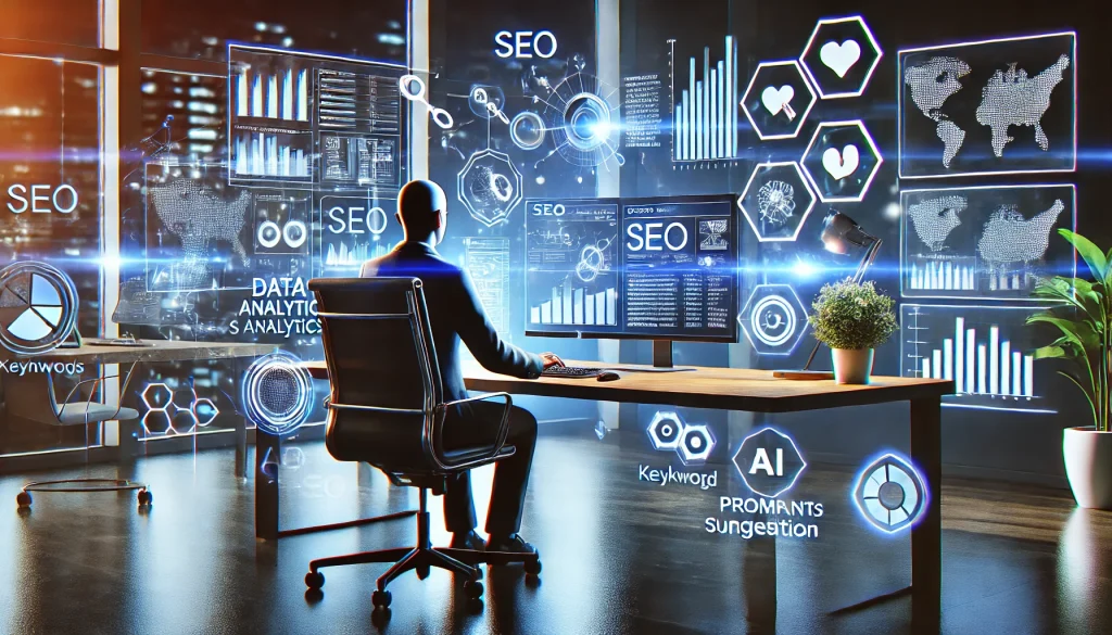 Référenceur SEO : l&rsquo; Ere de la Data, l&rsquo;IA au service de la stratégie et de l&rsquo;efficacité