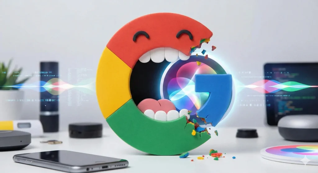 Accord entre Google et Apple pour le nouveau SIRI